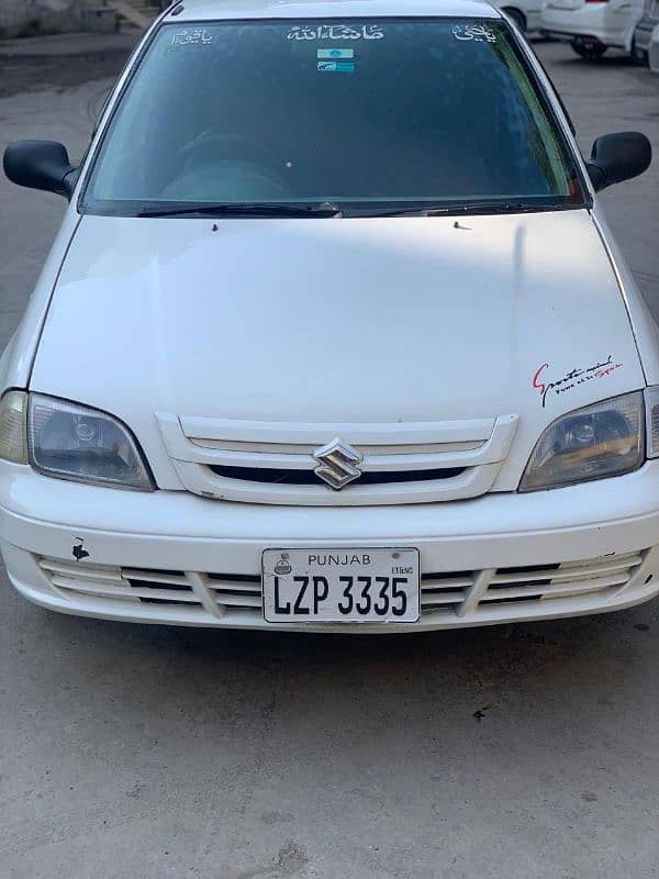 Suzuki Cultus VXR 2004 7