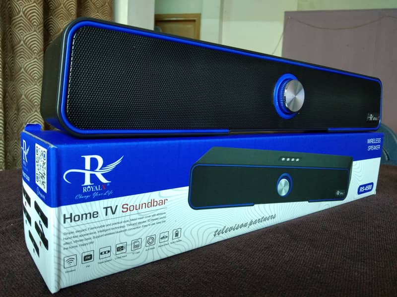 RoyalX Blaster Sound Bar 0