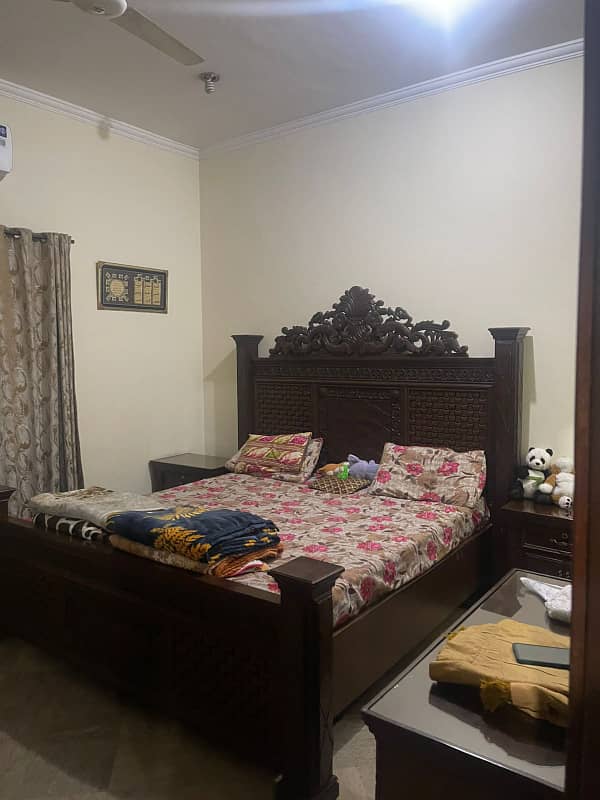 10 Marla Lower Portion Is For Rent In Wapda Town Block F2. 1