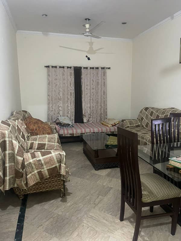 10 Marla Lower Portion Is For Rent In Wapda Town Block F2. 7