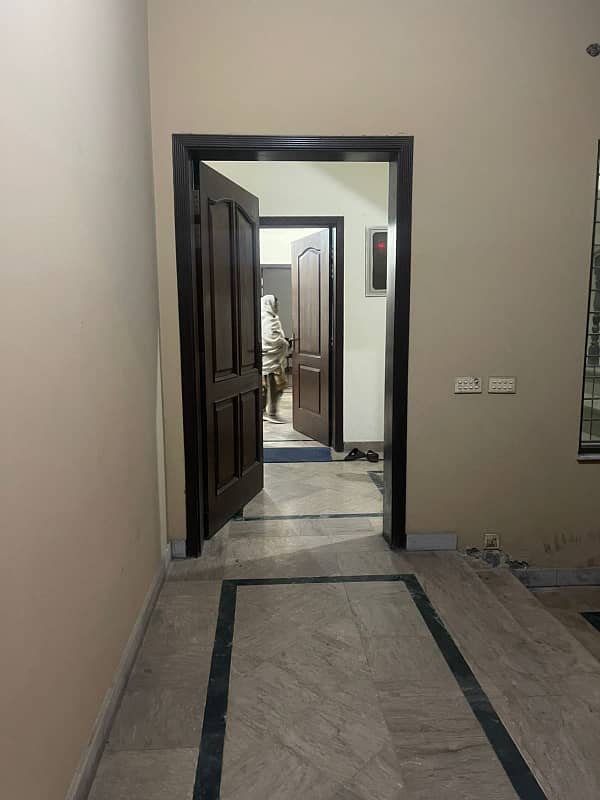 10 Marla Lower Portion Is For Rent In Wapda Town Block F2. 11