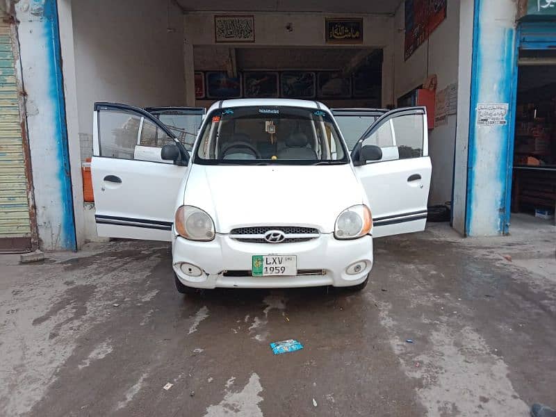 Hyundai Santro 2000 3