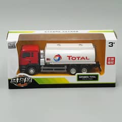 Total Oil Tanker Licensed Diecast Model Collectables