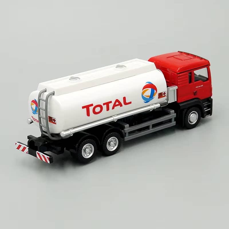 Total Oil Tanker Licensed Diecast Model Collectables 1