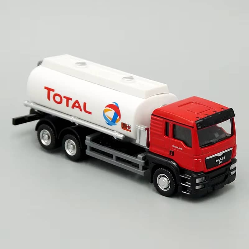 Total Oil Tanker Licensed Diecast Model Collectables 2