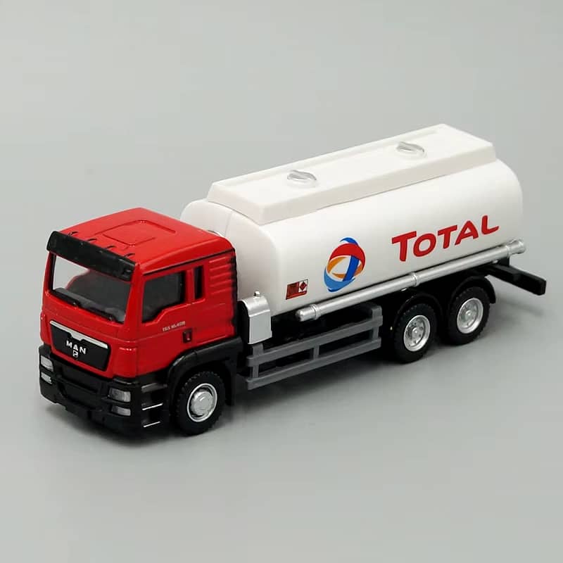 Total Oil Tanker Licensed Diecast Model Collectables 3