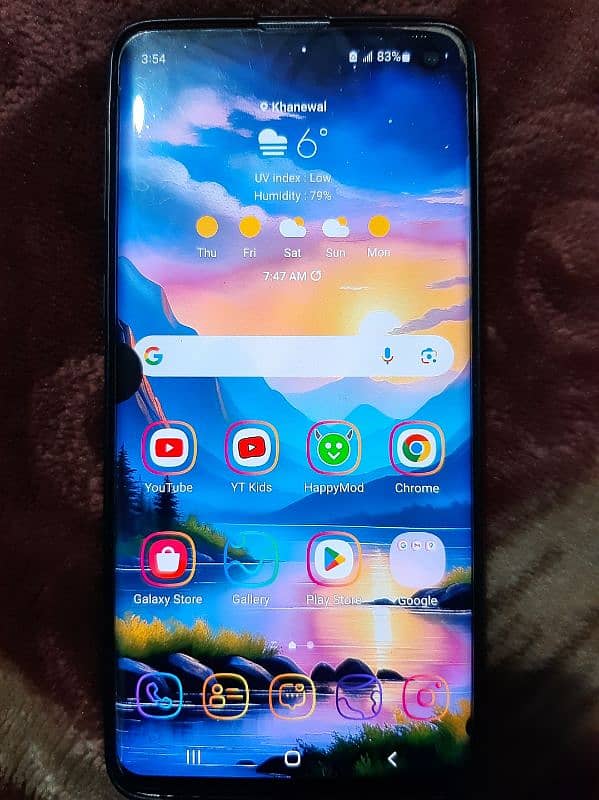 Samsung Galaxy S10 as like new 0307/560/9096 0