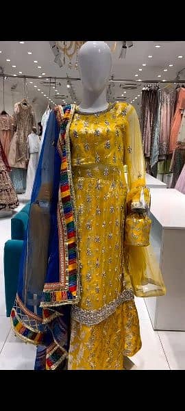 mehndi/mayon dress 0