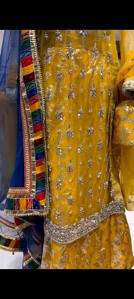 mehndi/mayon dress 2