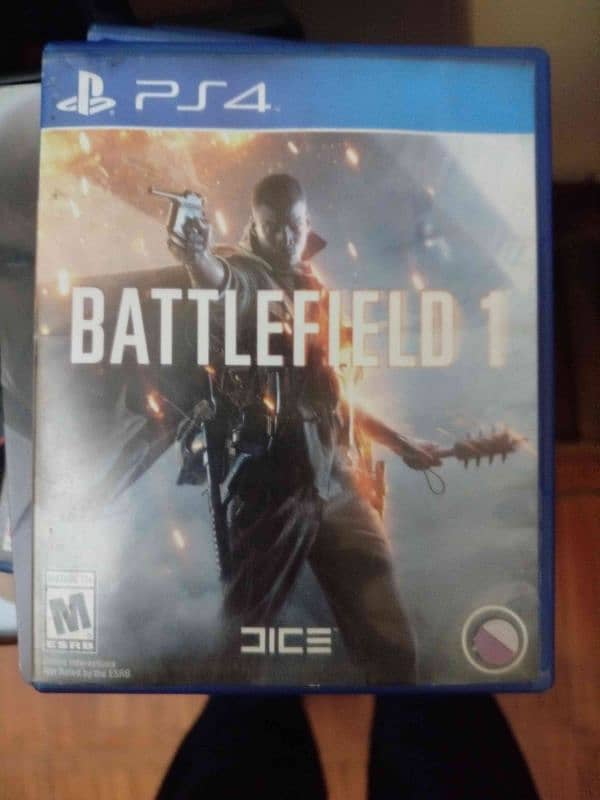 Ps4 battlefield 1 0