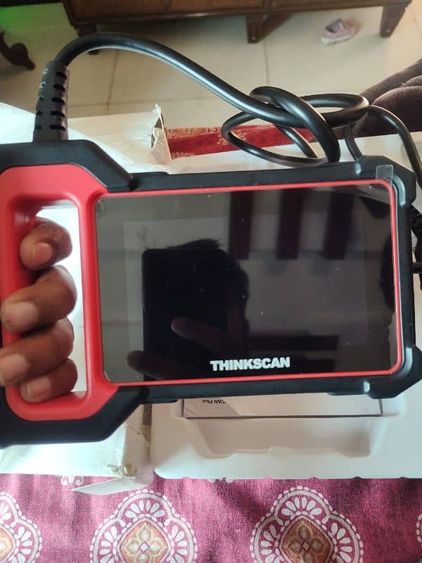 thinkscan plus s6 car scan 0