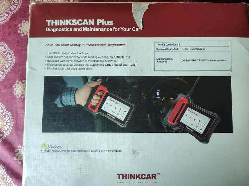 thinkscan plus s6 car scan 1