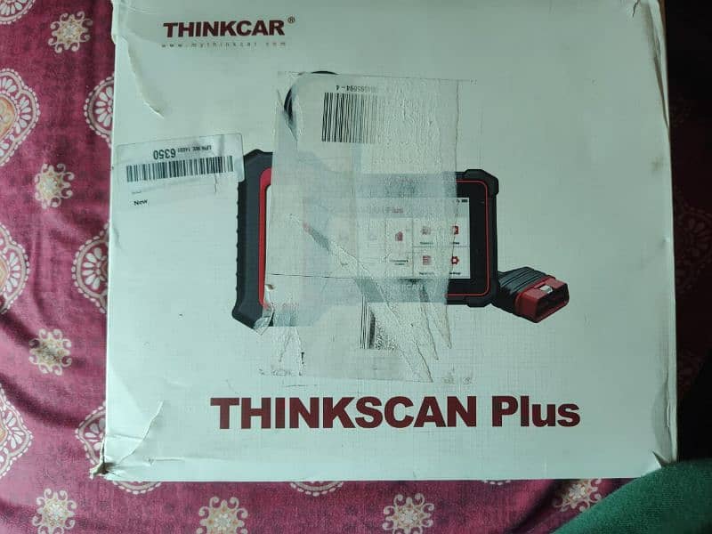 thinkscan plus s6 car scan 2