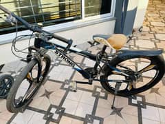 URGENT SALE Gear bike used only one monthh