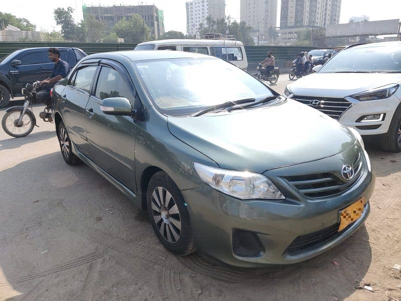 Toyota Corolla GLI 2012 2