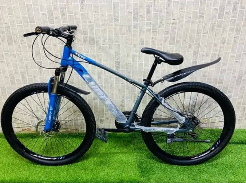 brand new imported  LIMIT bicycle 0343-6193635 whatsapp number 0