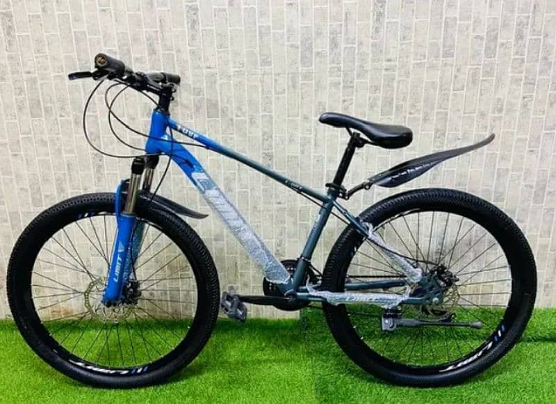 brand new imported  LIMIT bicycle 0343-6193635 whatsapp number 2