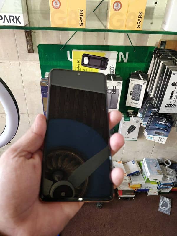 redmi note 10 pro 6/128 with box and charger 2