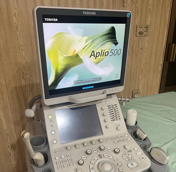 Toshiba aplio 500 3