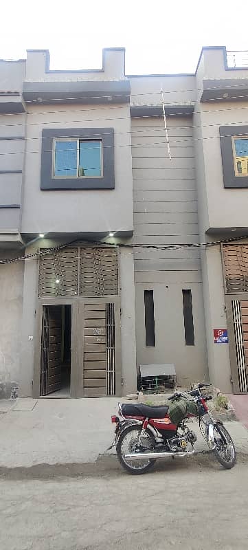 2 Marla New House Is Available For Sale In Ghous Garden Phase 4 Canal Road Near Jallo Park Lahore 1