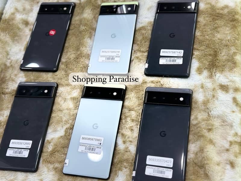 GOOGLE PIXEL 6 8/128GB PTA APPROVED DUAL SIM 10/10 CONDITION 2