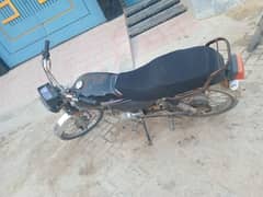 HI SPEED 2012 MODEL all OK bike m koe kaam nayu tryes rims all set