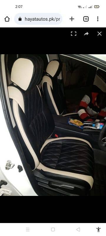 Honda City Seat Covers 1