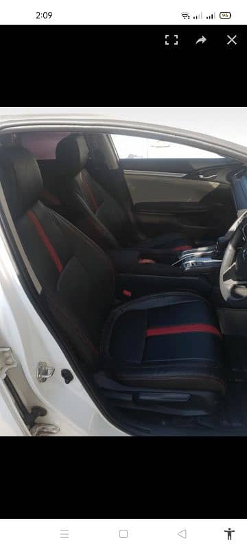 Honda City Seat Covers 2