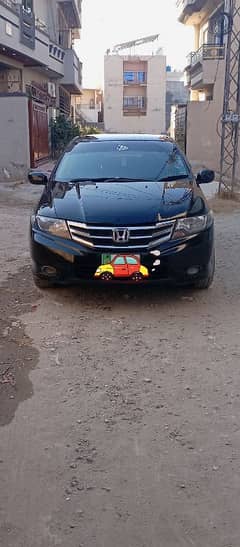 Total Genuine very minor touching Honda City IVTEC 2010