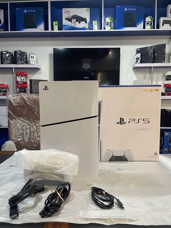 PS5 Slim (1TB) Slightly Used For Sale 1