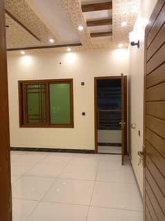 4 BED DD BRAND NEW PORTION WITH ROOF FOR SALE IN GULSHAN-E-IQBAL BLOCK 2