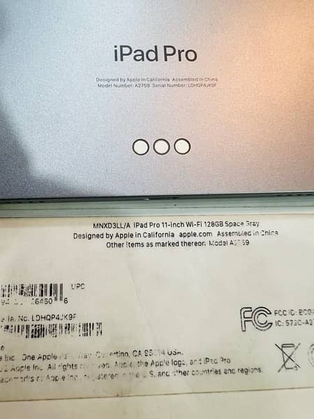 IPad pro M2 128gb 11inch with Box 5