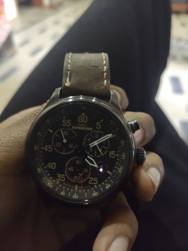 Timex expedition 3