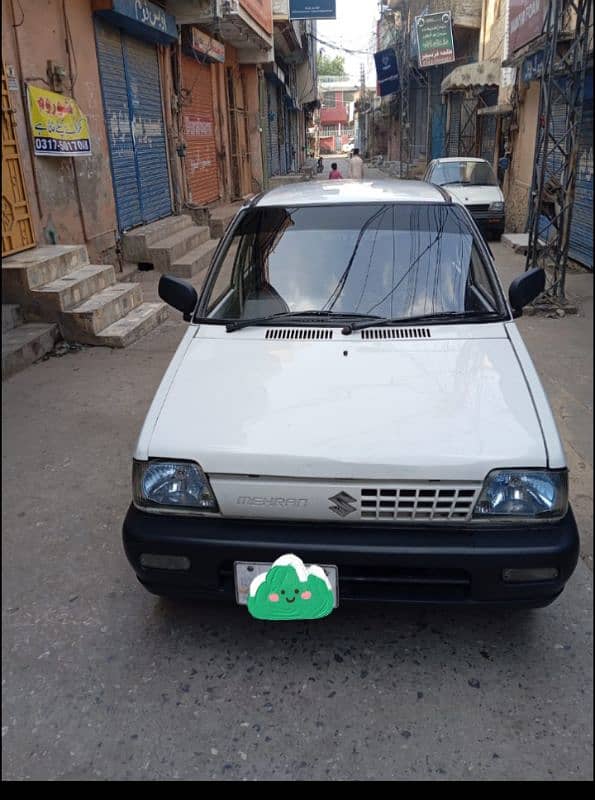 Suzuki Mehran VX 2014 2