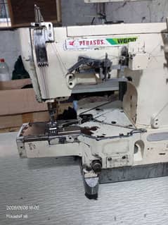 For Sale: Pegasus Flat Lock 6000 - Premium Quality Sewing Machine