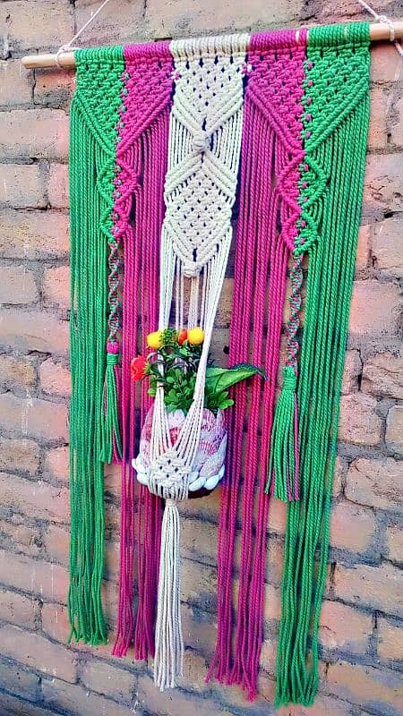 Macrame Wall hanging 1