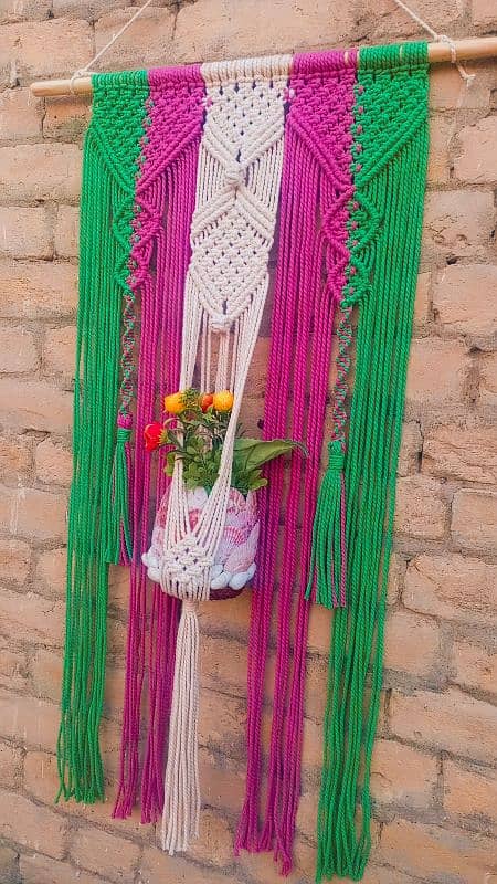 Macrame Wall hanging 2