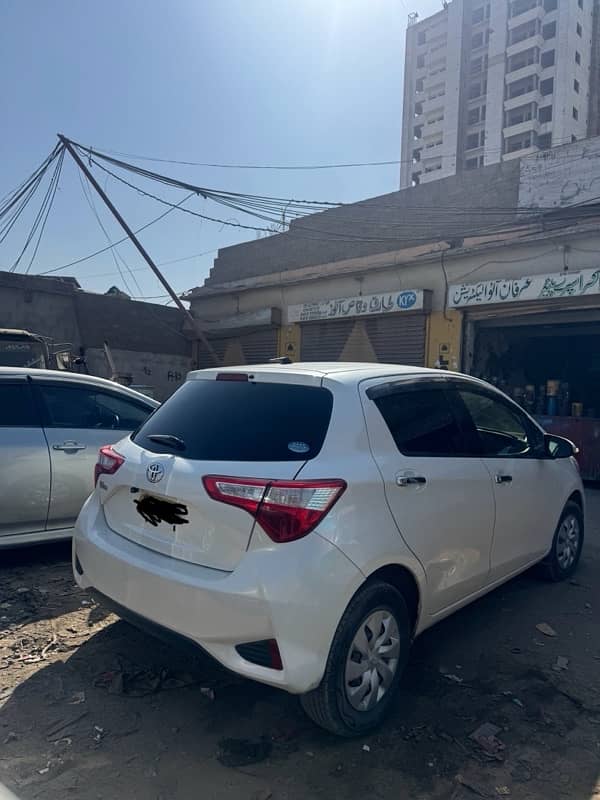 Toyota Vitz 2018 1