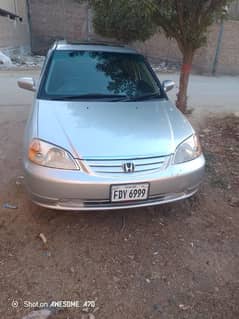 Honda Civic Prosmetic 2001