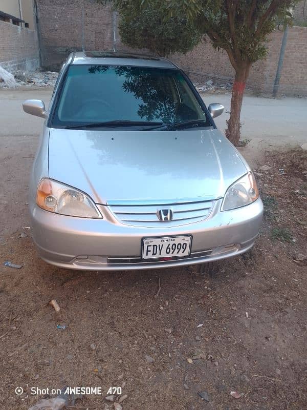 Honda Civic Prosmetic 2001 0