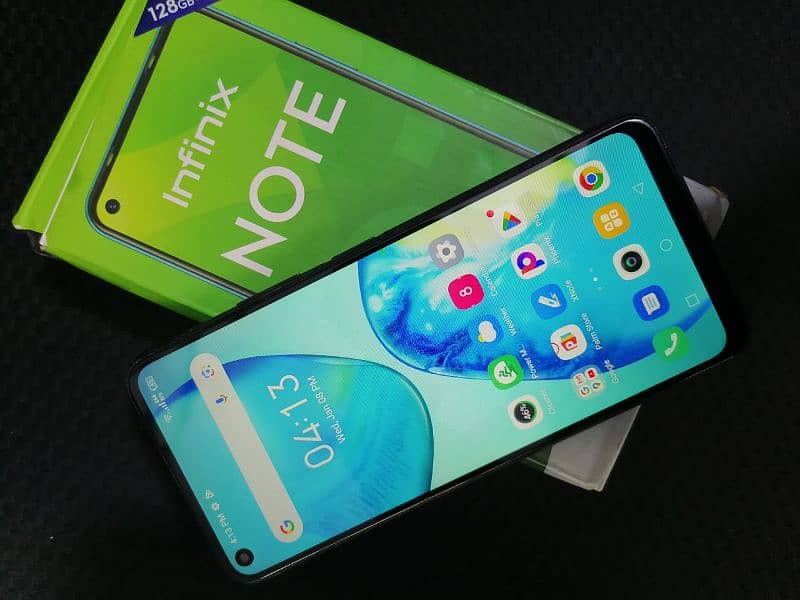 infinix note 8i 0