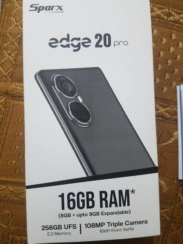 Sparx Edge 20 pro 3