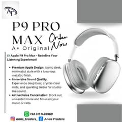 p9 pro max headphone