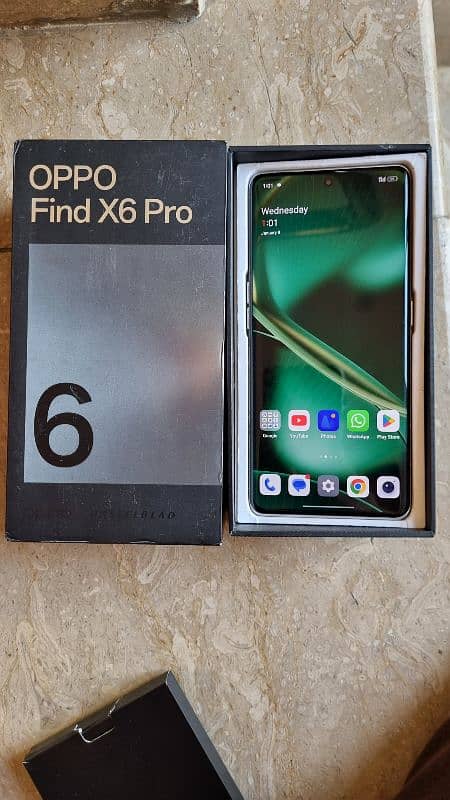 OPPO FIND X6 PRO 16/512, 0