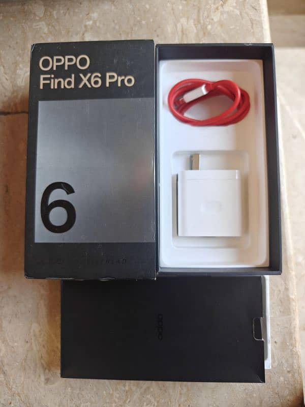 OPPO FIND X6 PRO 16/512, 1