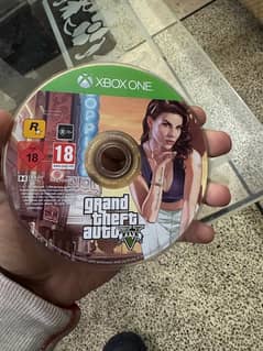 GTA V xbox one original