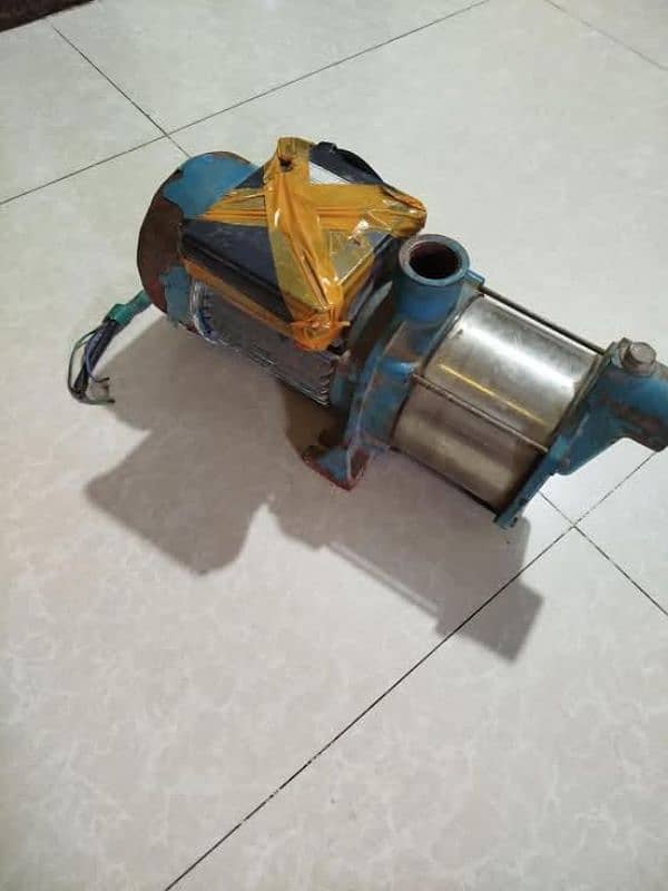 multistage pressure pump 1