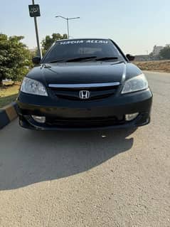 Honda Civic EXi 2005 (scratchless condition)