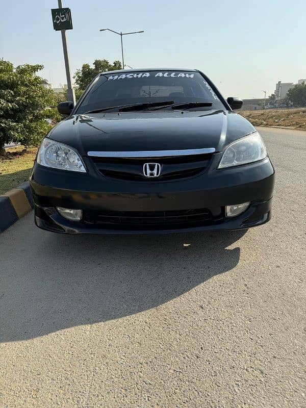 Honda Civic EXi 2005 (scratchless condition) 0