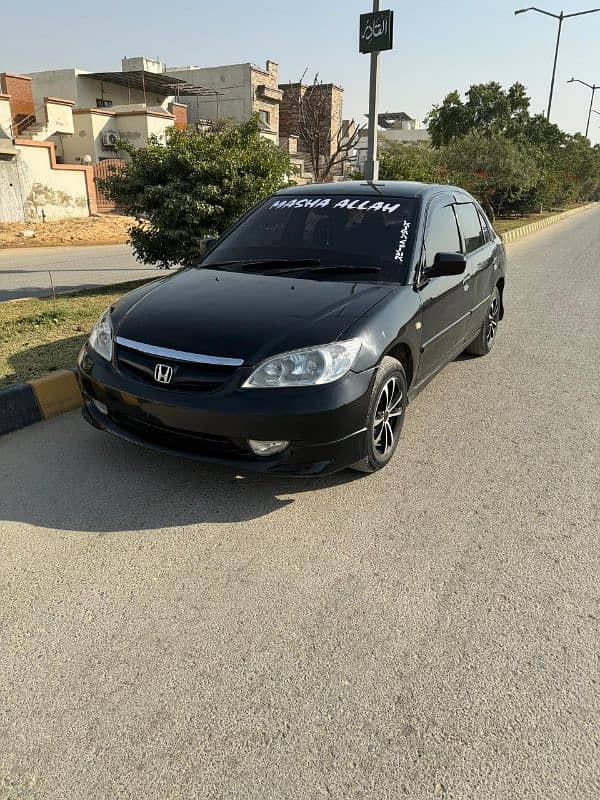 Honda Civic EXi 2005 (scratchless condition) 2